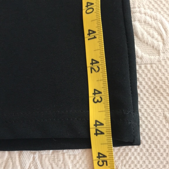 Formal event? Long black dress-diagonal stitching - Picture 8 of 10